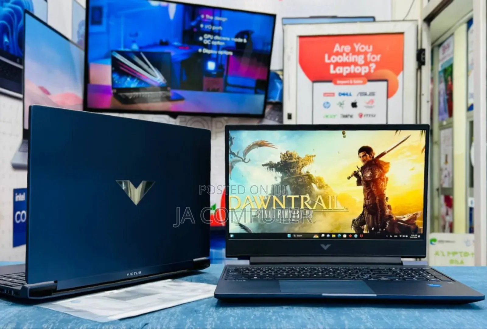 New Laptop HP Victus 16 16GB Intel Core I5 SSD 512GB