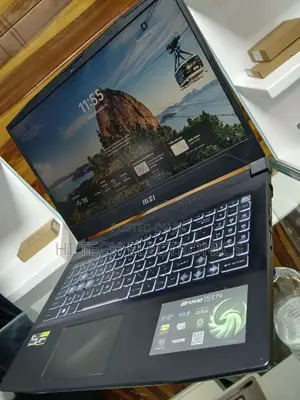 New Laptop MSI GF63 16GB AMD Ryzen 5 SSD 1T