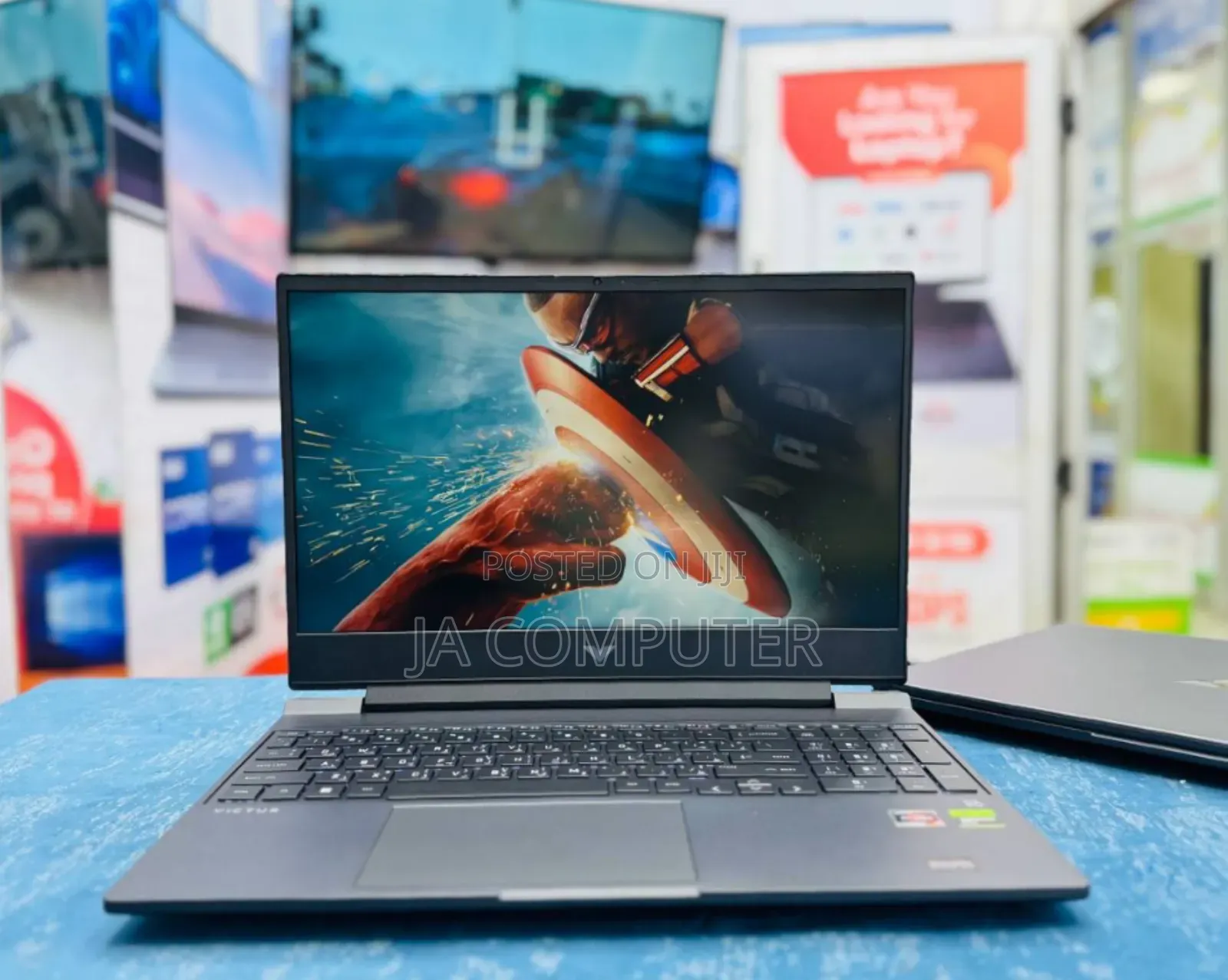 New Laptop HP Victus 15 16GB AMD Ryzen 5 SSD 512GB