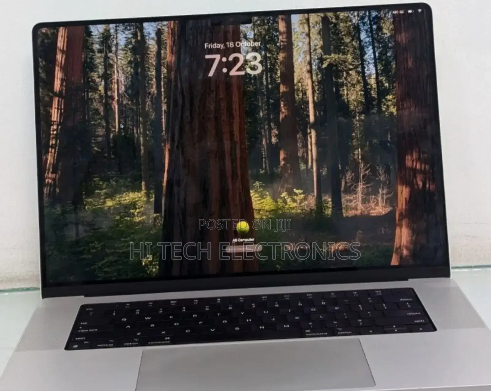 New Laptop Apple MacBook Pro M1 16GB Intel Core I7 SSD 512GB