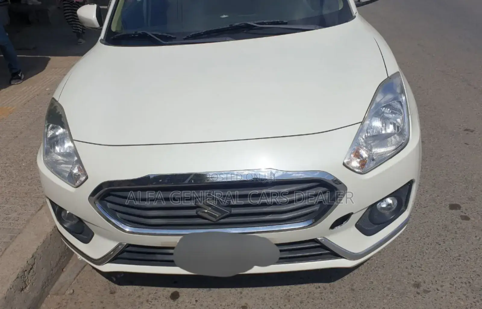 Suzuki Dzire 2021 White