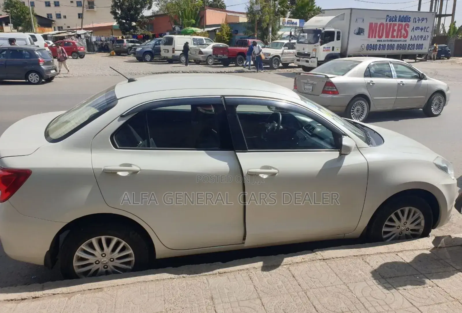 Suzuki Dzire 2021 White