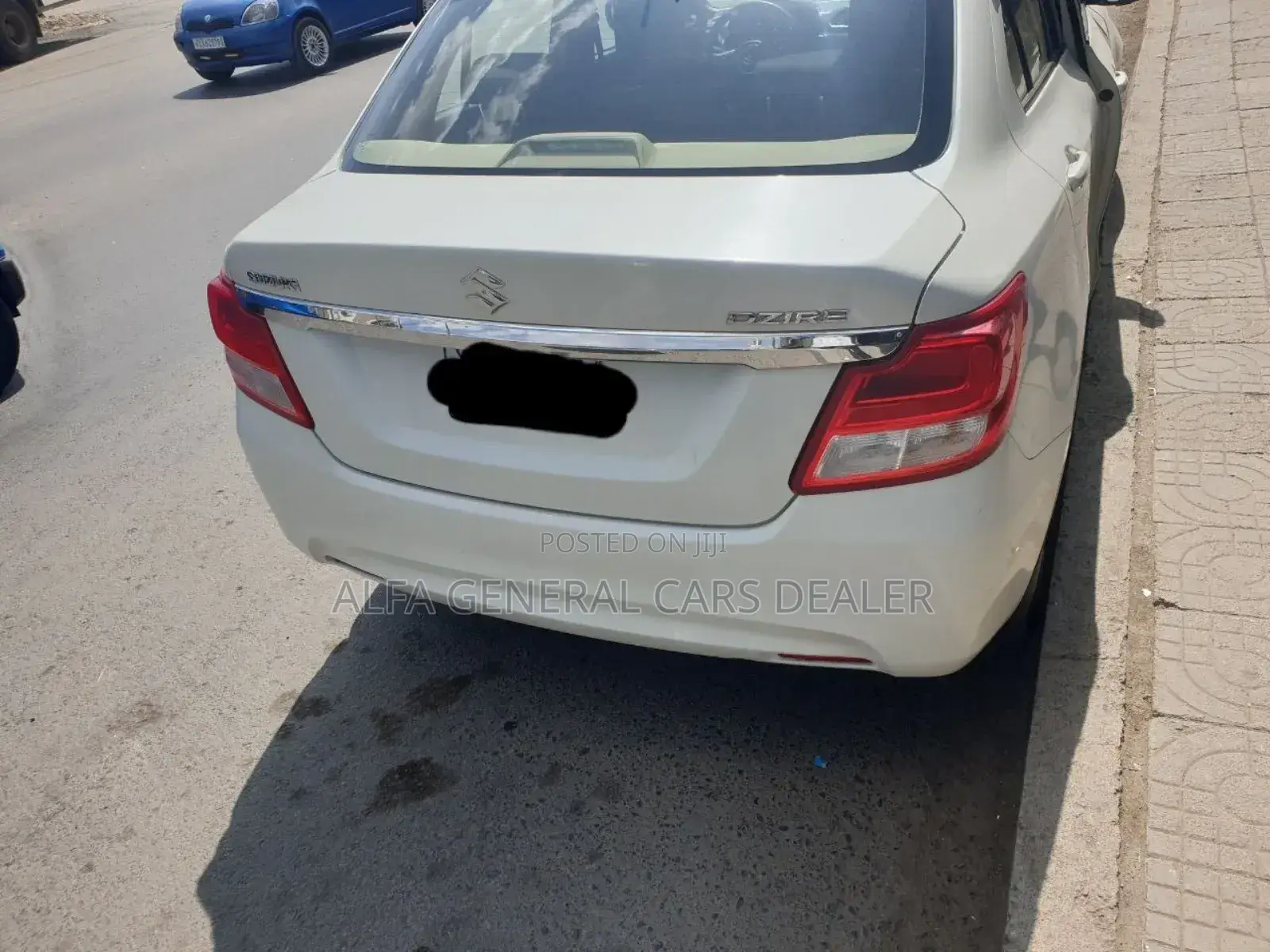 Suzuki Dzire 2021 White