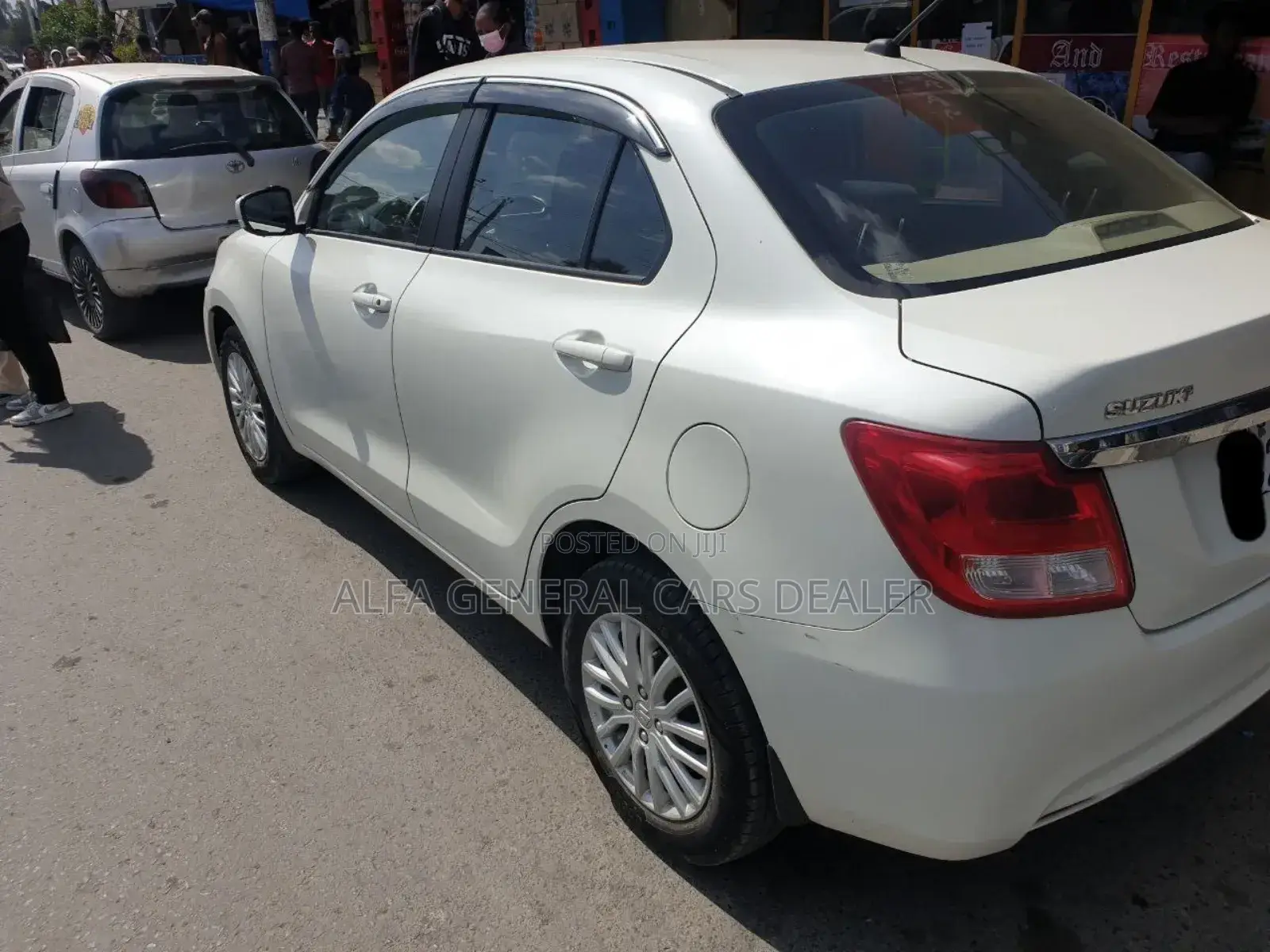 Suzuki Dzire 2021 White