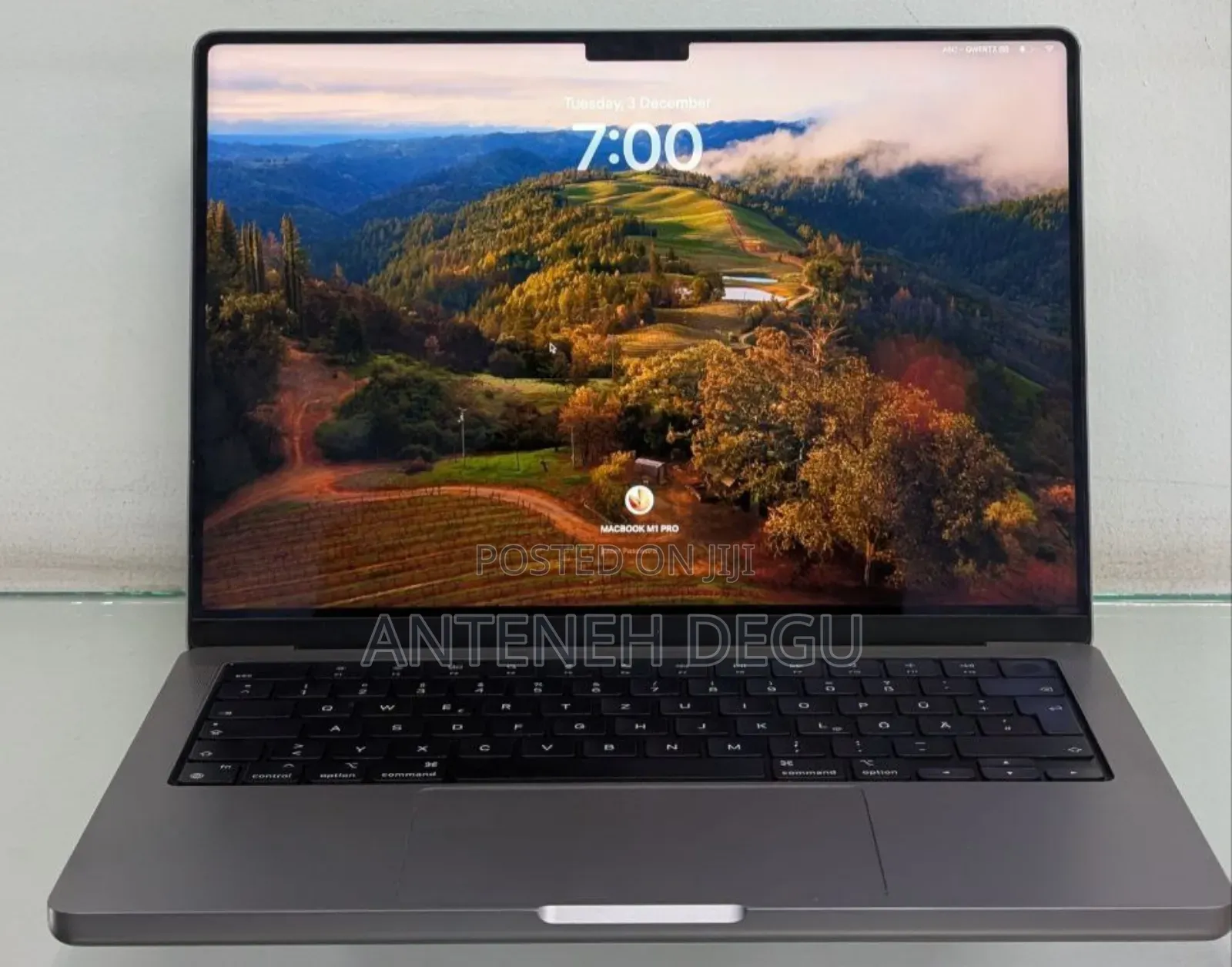 New Laptop Apple MacBook Pro 2021 M1 16GB Apple M1 SSD 512GB