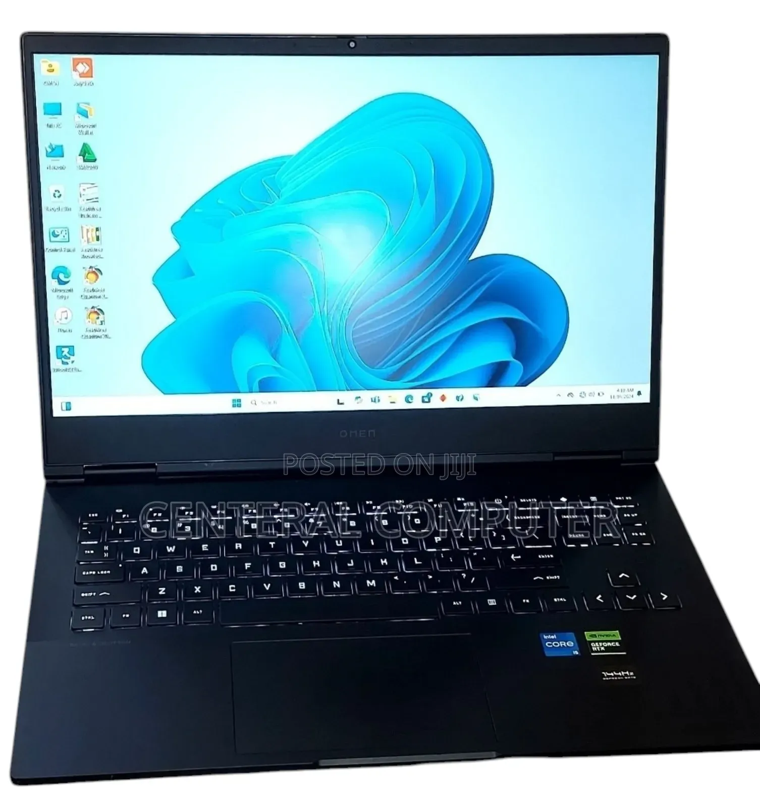 New Laptop HP Omen 16 16GB Intel Core I7 SSD 512GB