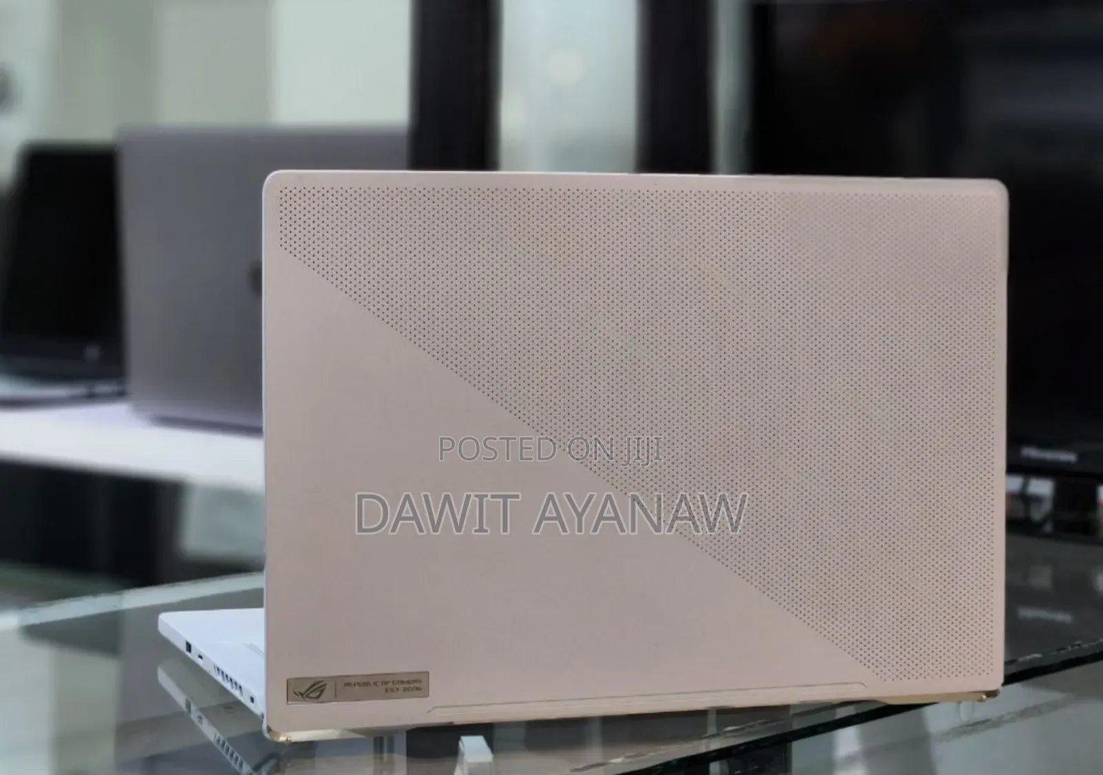 New Laptop Asus ROG Zephyrus G15 16GB AMD Ryzen 9 SSD 1T