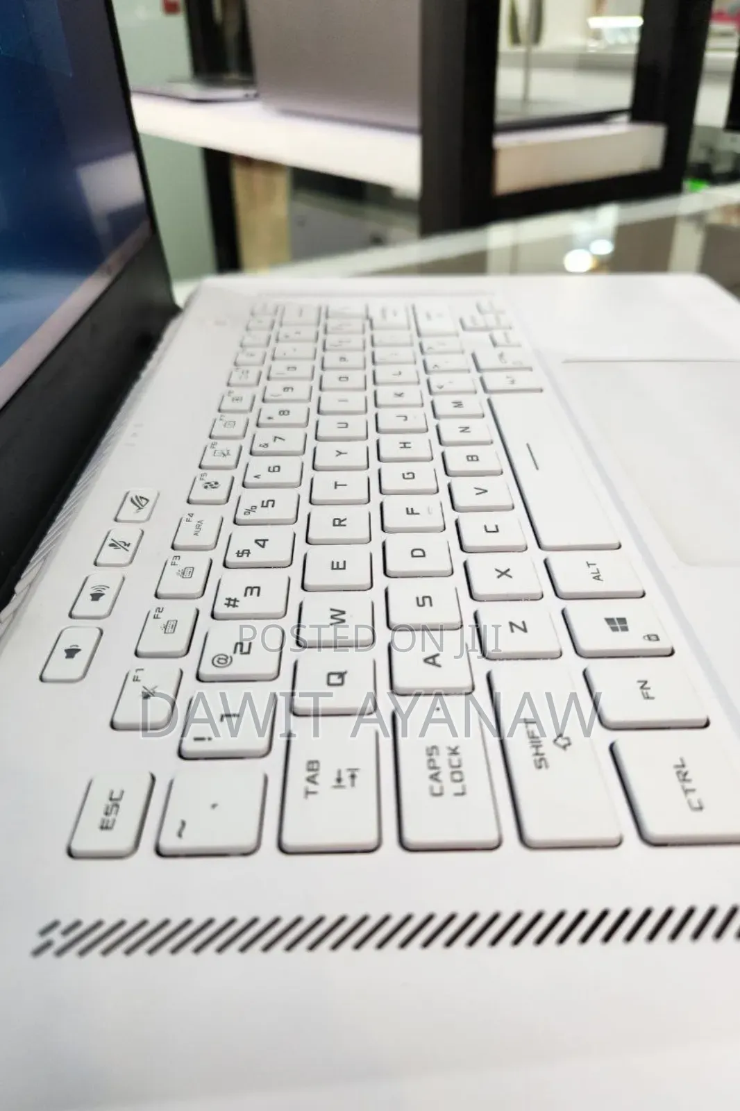 New Laptop Asus ROG Zephyrus G15 16GB AMD Ryzen 9 SSD 1T