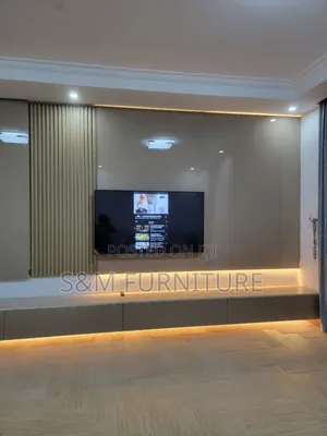 Radiant TV Stand Valued Per Square Meter.