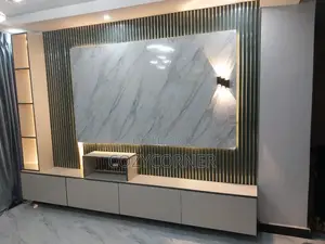 Glowing TV Stand Priced Per Square Meter