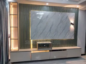 Glowing Tv Stand Priced Per Square Meter