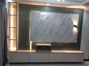 Glowing Tv Stand Priced Per Square Meter