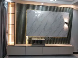 Glowing TV Stand Priced Per Square Meter