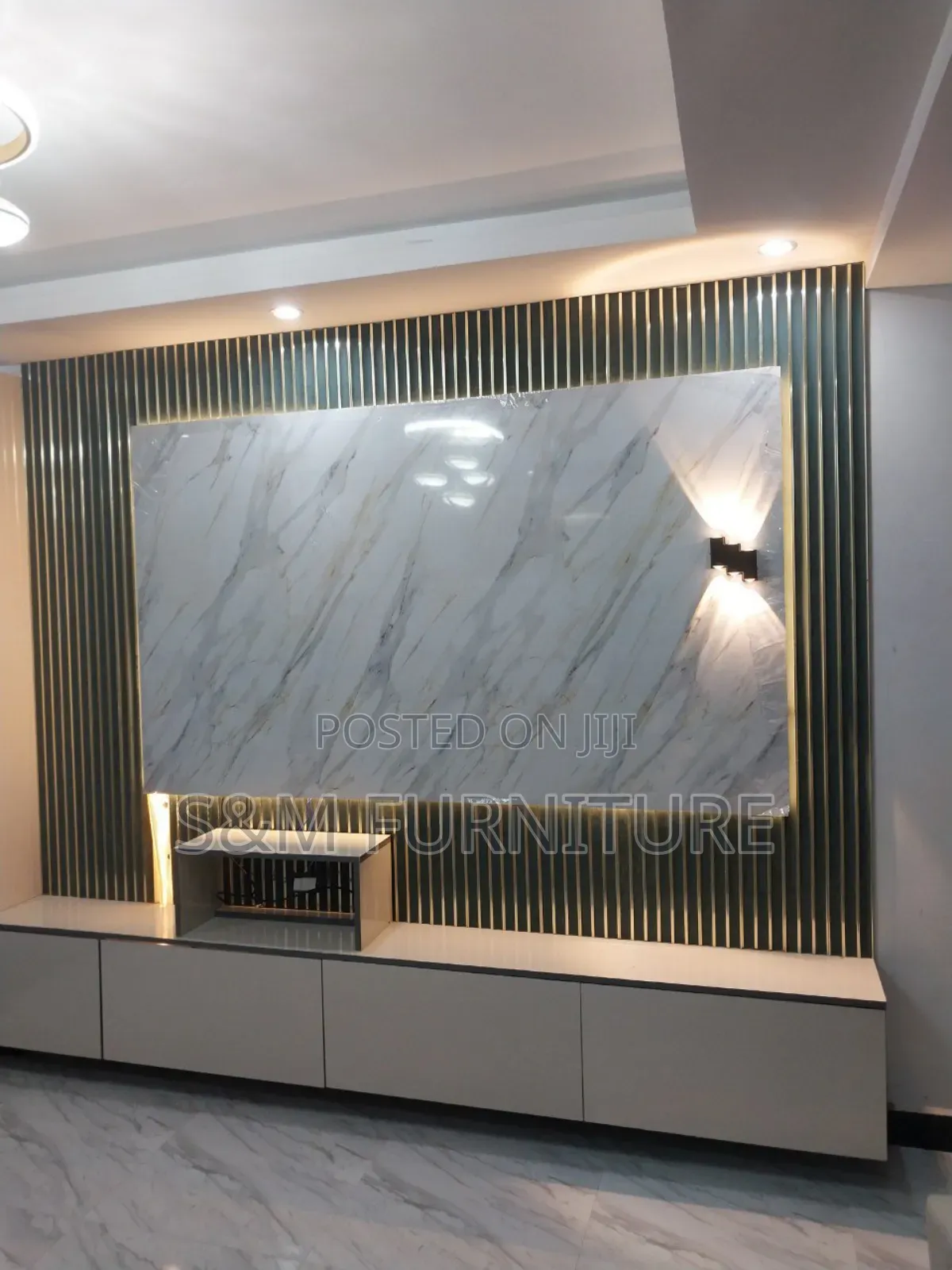 Glowing Tv Stand Priced Per Square Meter