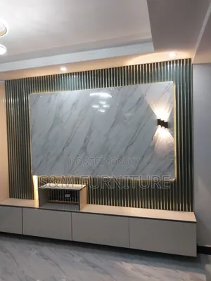 Glowing Tv Stand Priced Per Square Meter