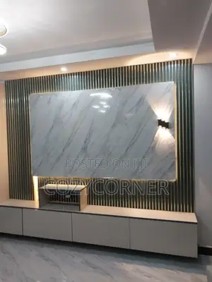 Glowing TV Stand Priced Per Square Meter