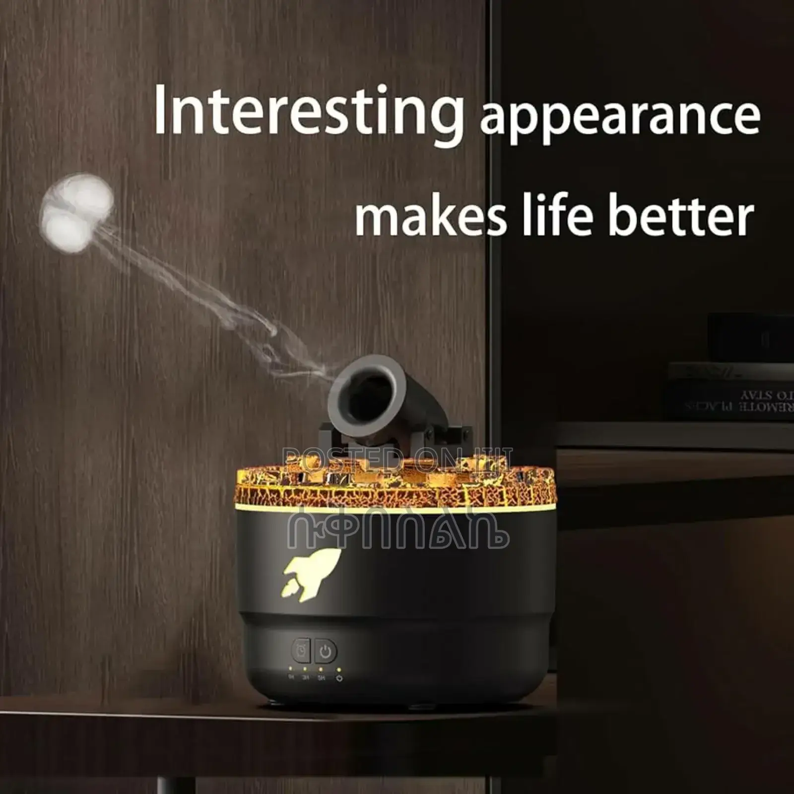 Air Humidifier Cannon Humidifier Aroma Diffuser Water