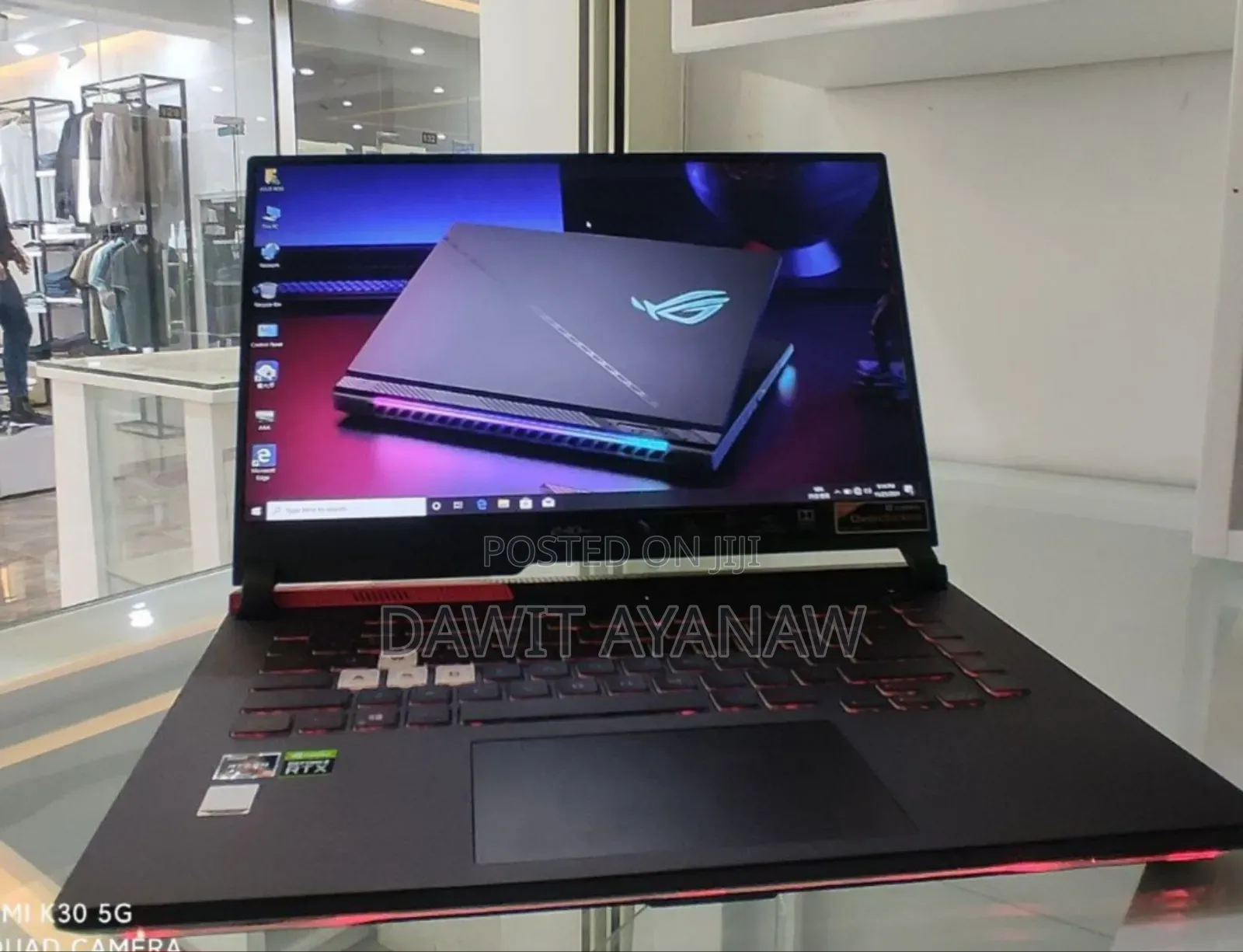 New Laptop Asus 16GB AMD Ryzen 9 SSD 512GB