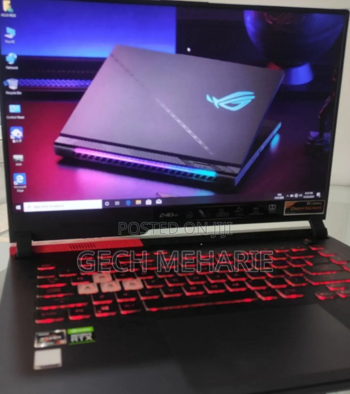 New Laptop Asus ROG Strix G15 16GB AMD Ryzen 9 SSD 512GB