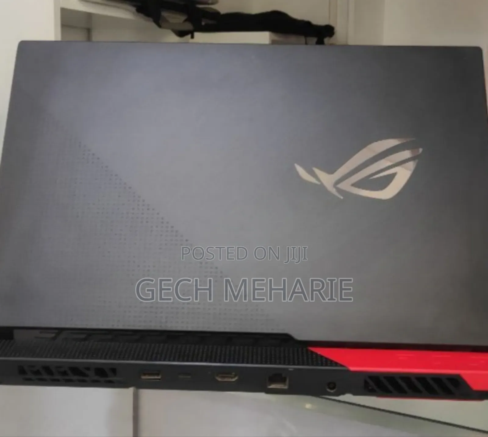 New Laptop Asus ROG Strix G15 16GB AMD Ryzen 9 SSD 512GB