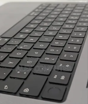 New Laptop Apple MacBook Pro 2021 M1 16GB Apple M1 SSD 512GB