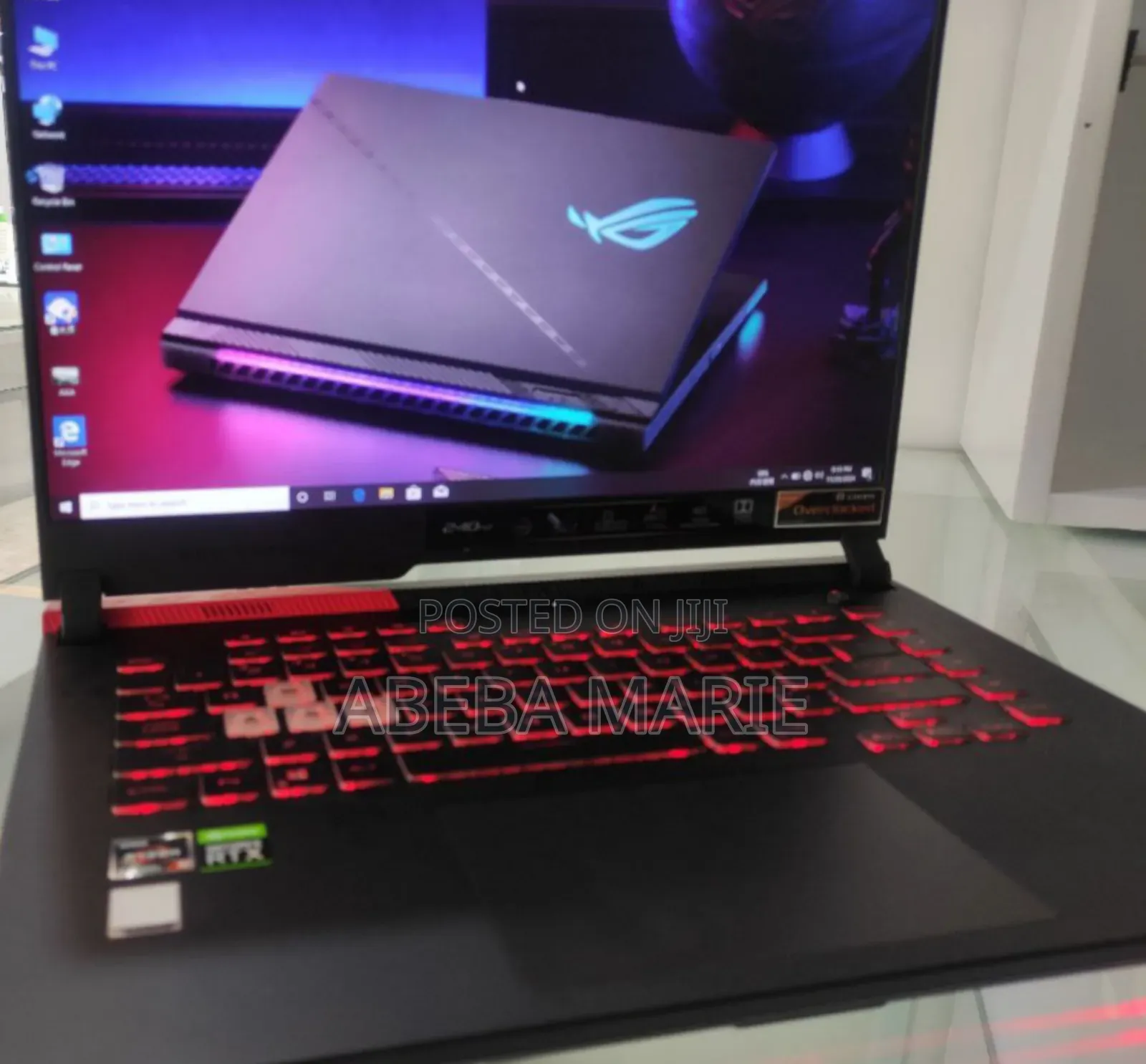 New Laptop Asus ROG Strix G15 16GB AMD Ryzen 9 SSD 512GB