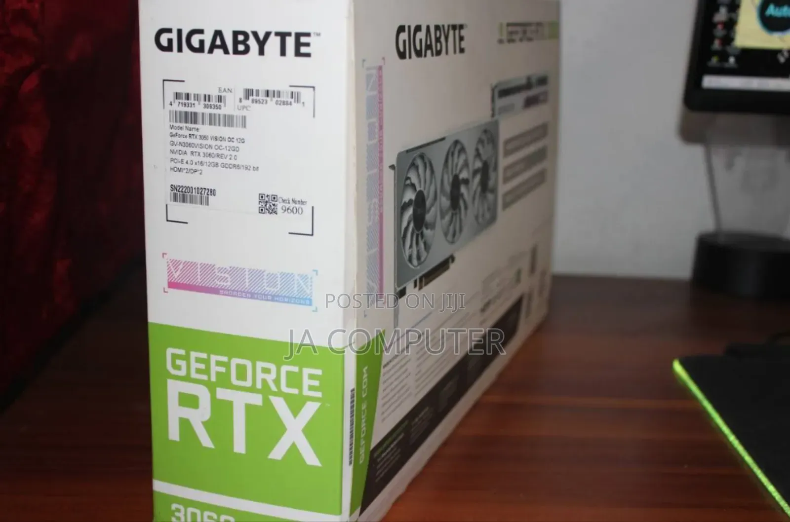 Gigabyte Graphics Card