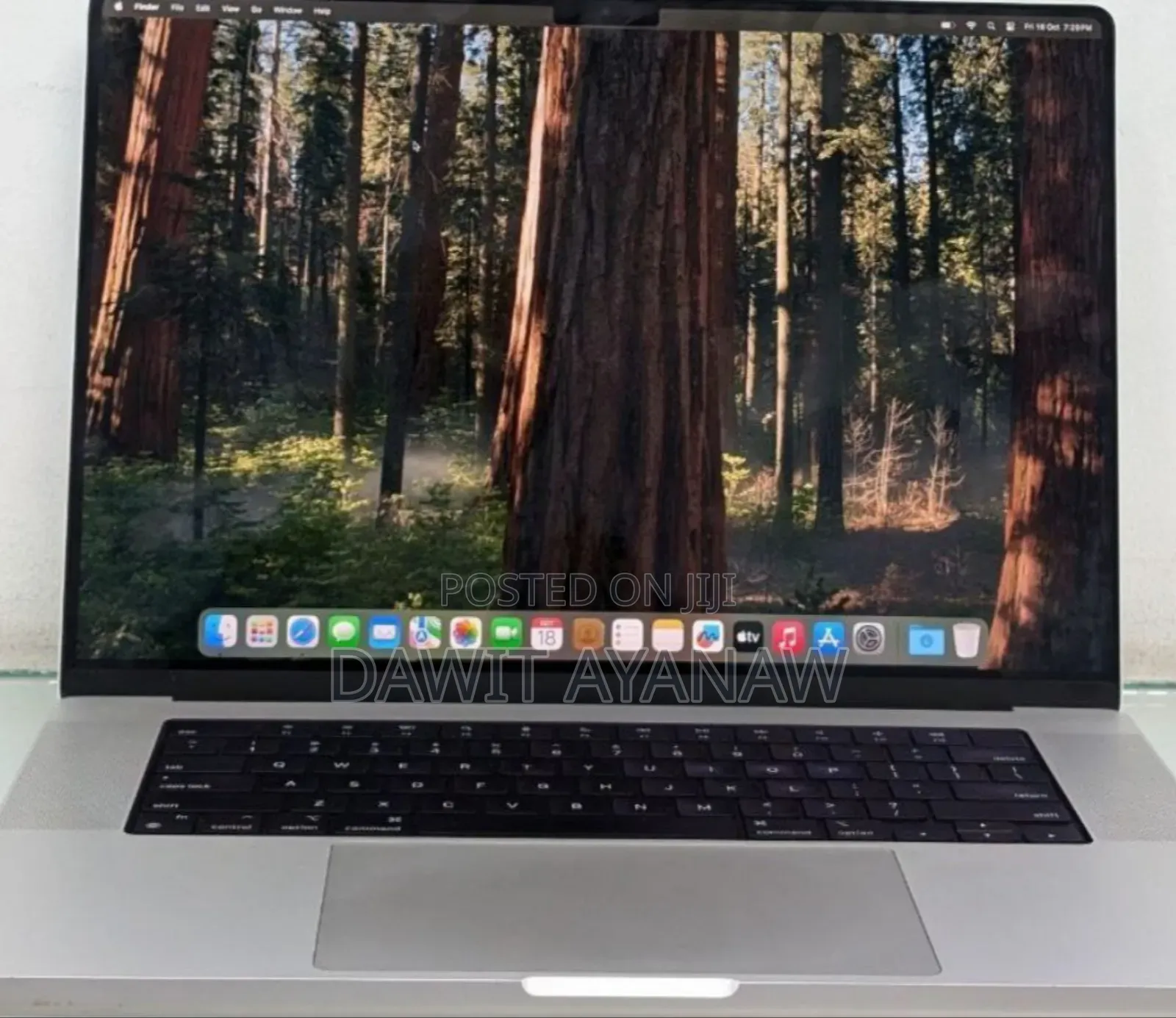 New Laptop Apple MacBook Pro M1 16GB Apple M1 Pro SSD 512GB