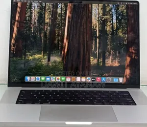 New Laptop Apple MacBook Pro M1 16GB Apple M1 Pro SSD 512GB