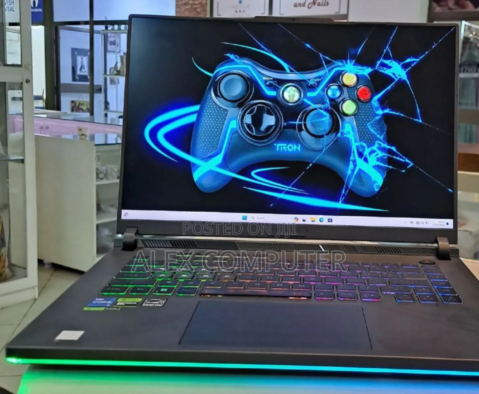 New Laptop Asus ROG Strix G15 16GB Intel Core I7 SSD 1T