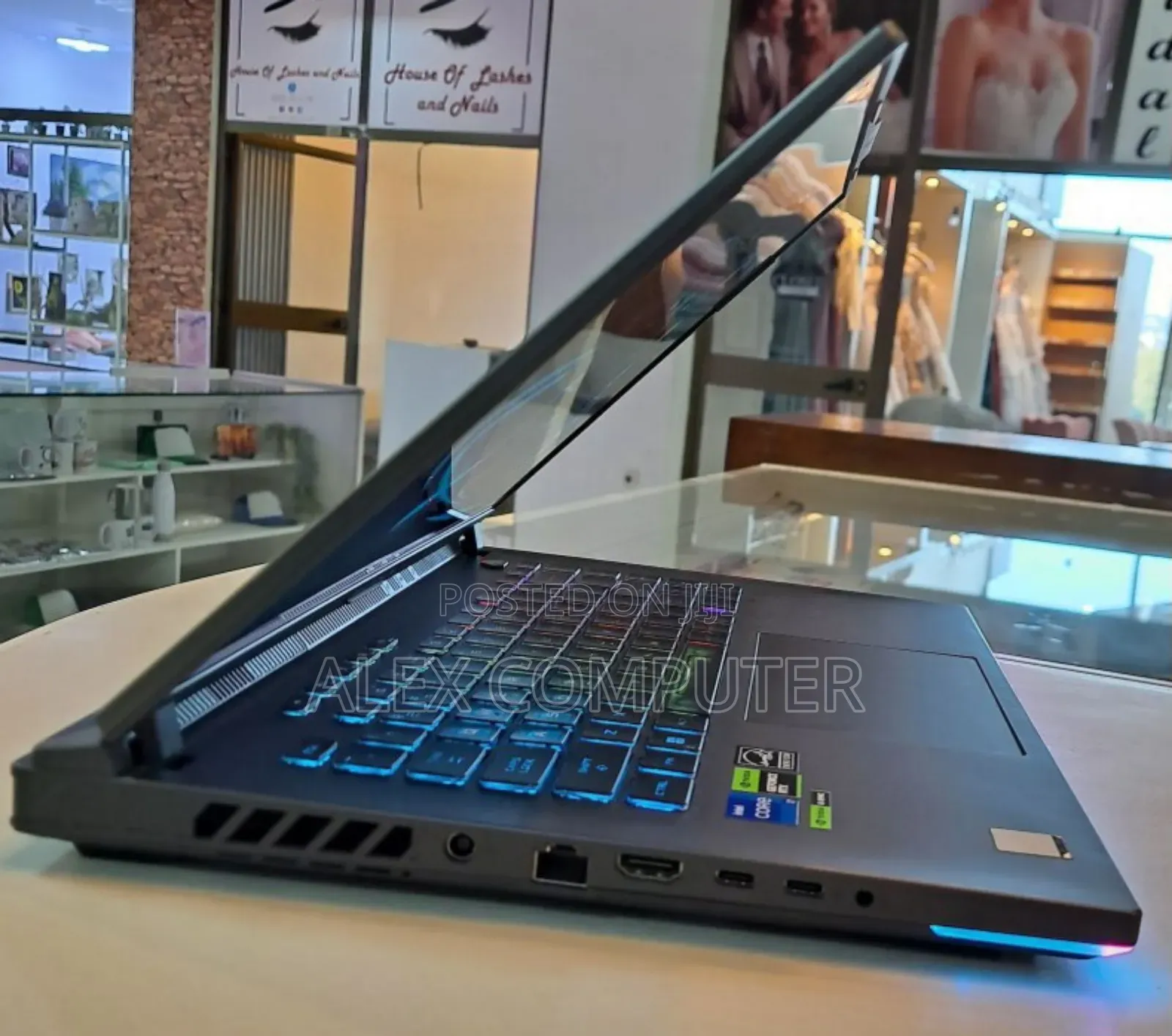 New Laptop Asus ROG Strix G15 16GB Intel Core I7 SSD 1T