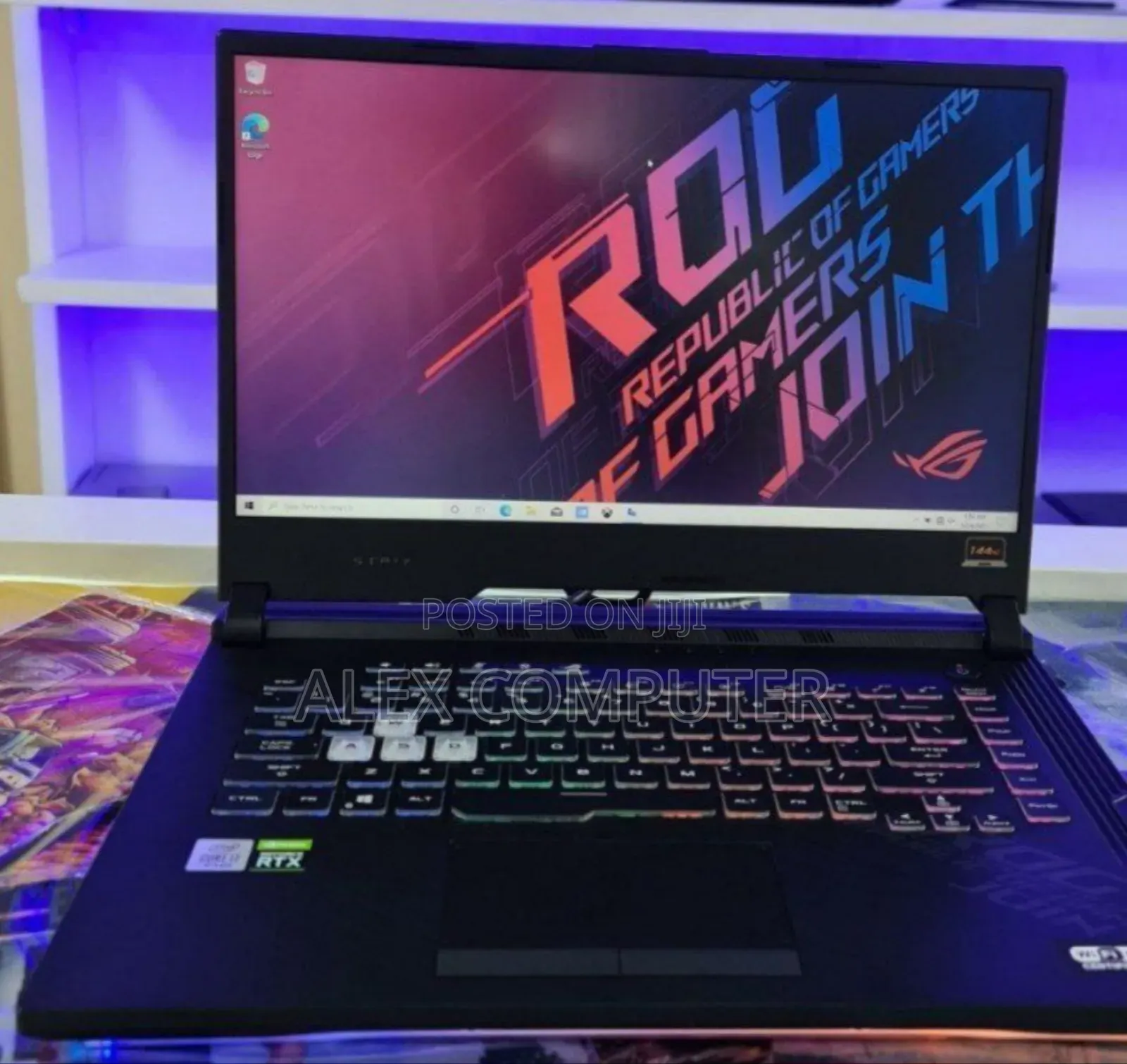 New Laptop Asus ROG Strix G15 16GB Intel Core I7 SSD 512GB