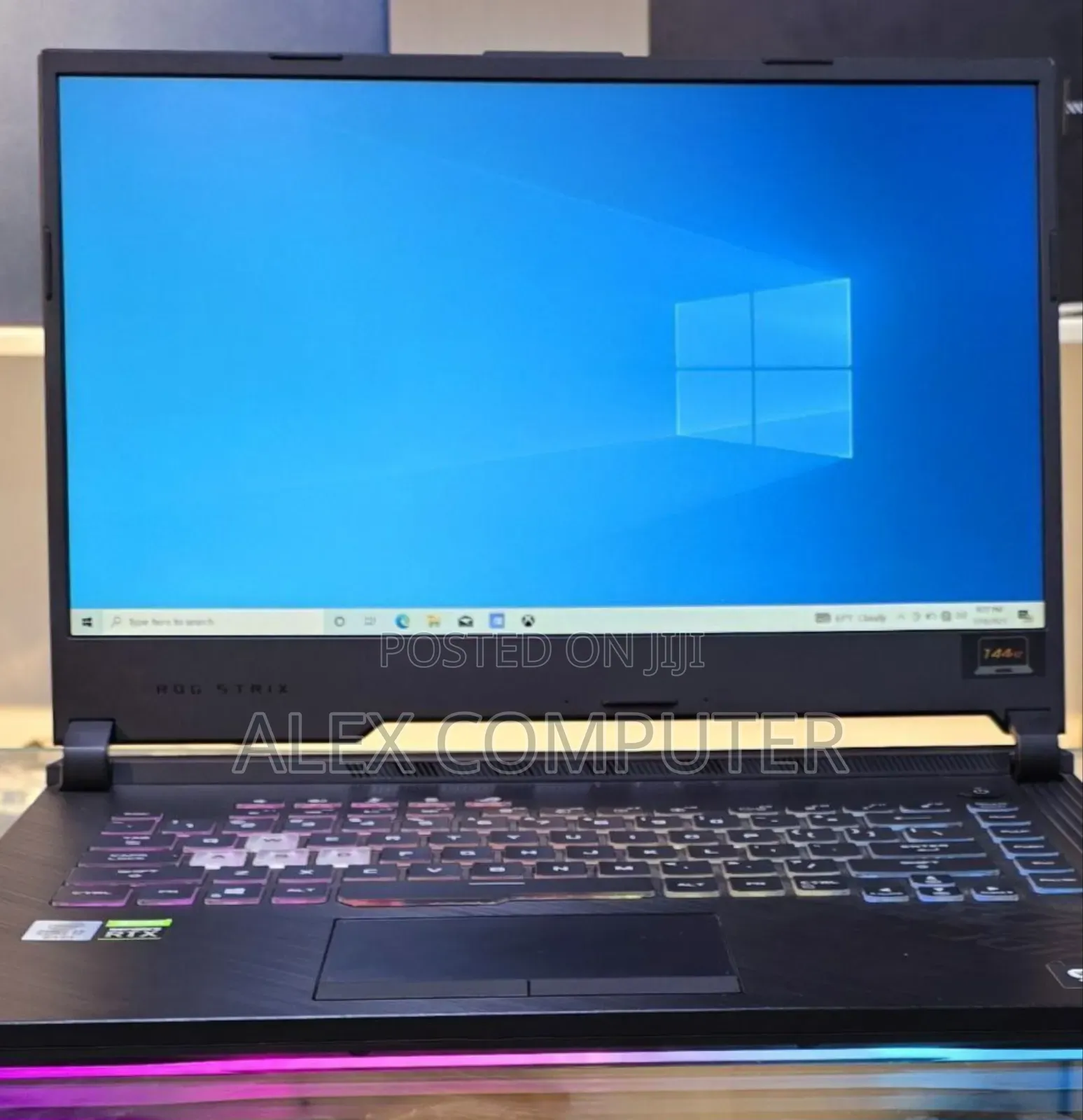 New Laptop Asus ROG Strix G15 16GB Intel Core I7 SSD 512GB