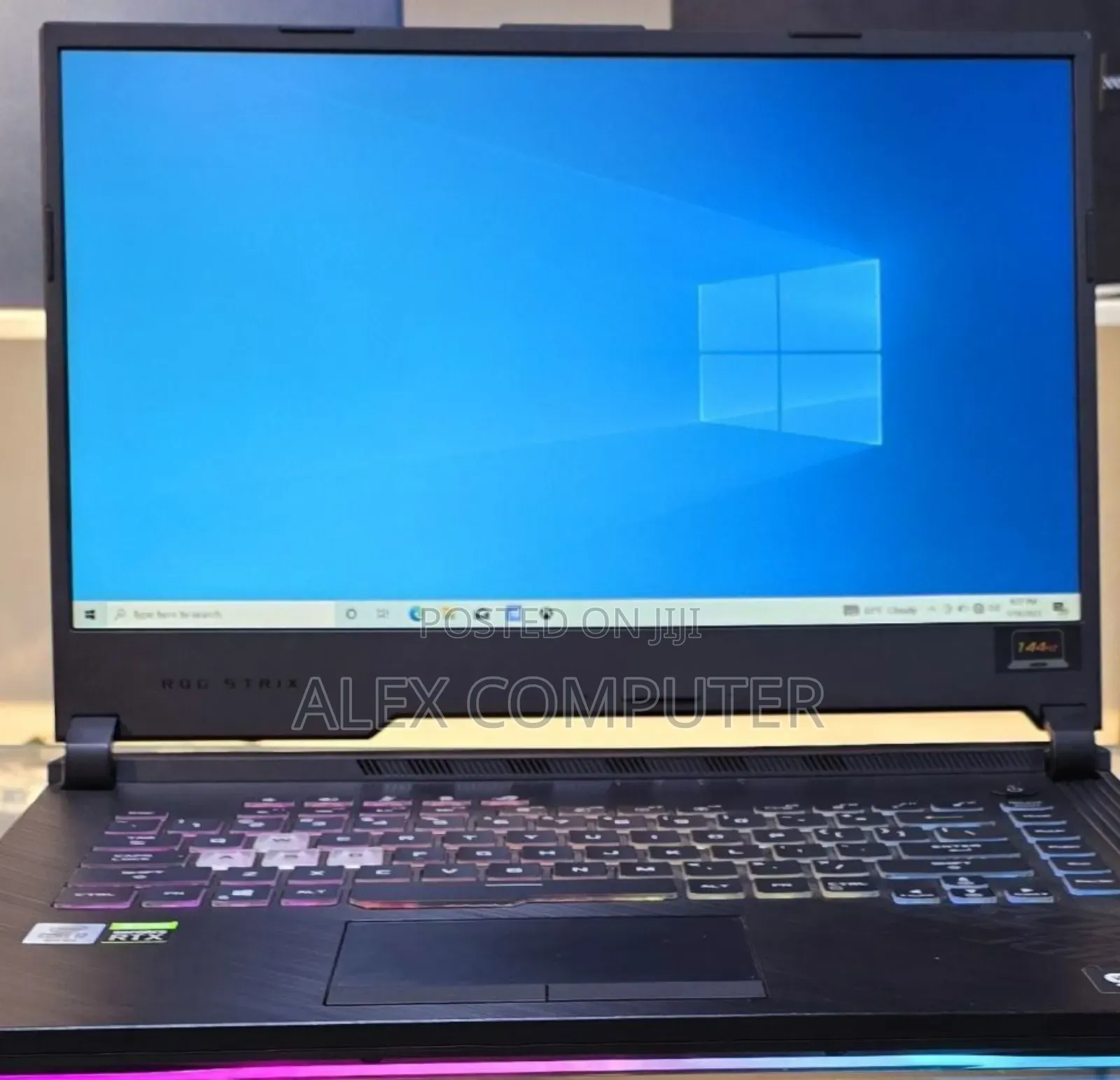 New Laptop Asus ROG Strix G15 16GB Intel Core I7 SSD 512GB