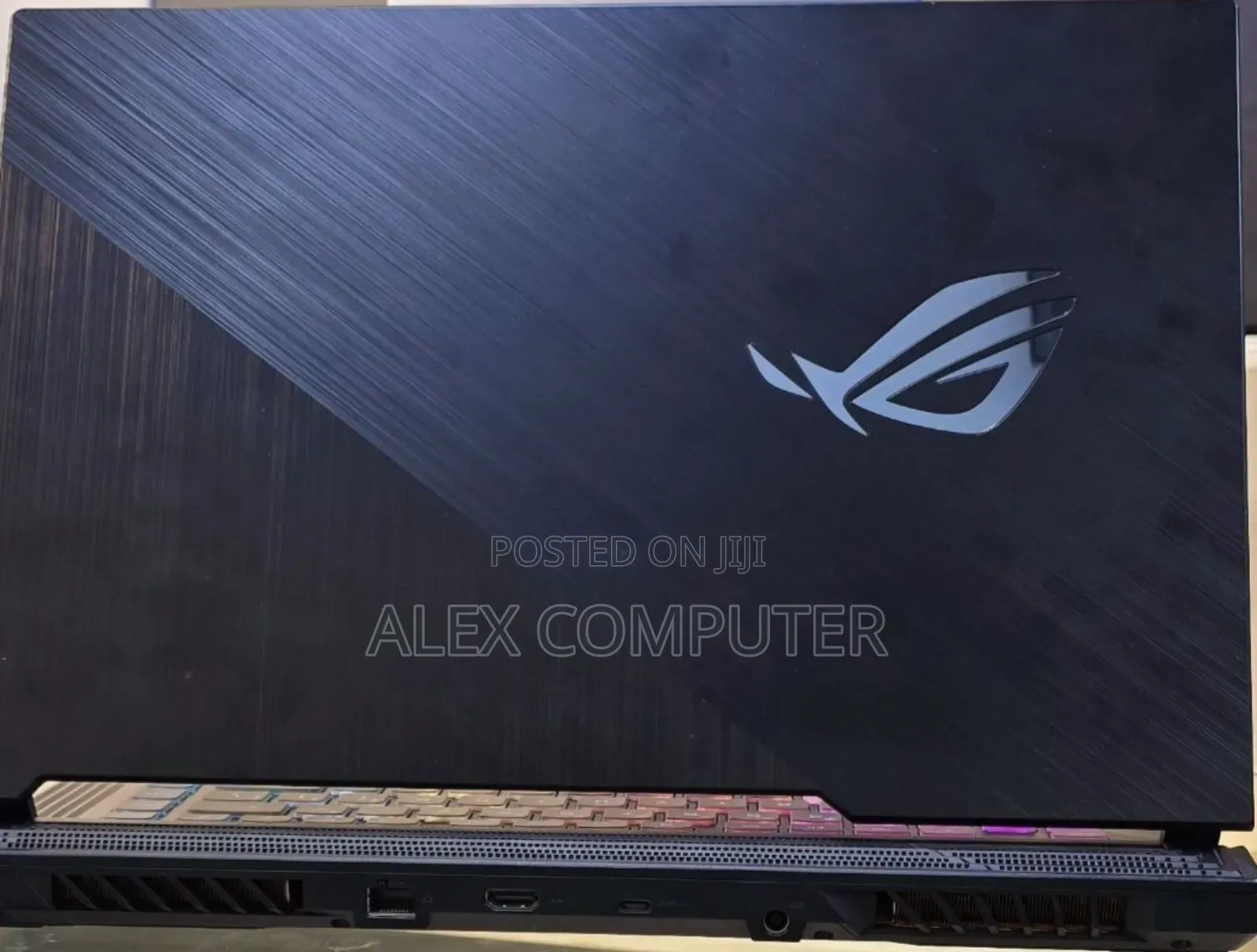 New Laptop Asus ROG Strix G15 16GB Intel Core I7 SSD 512GB