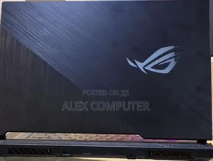 New Laptop Asus ROG Strix G15 16GB Intel Core I7 SSD 512GB