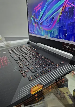 New Laptop Asus ROG Strix G15 16GB Intel Core I7 SSD 1T