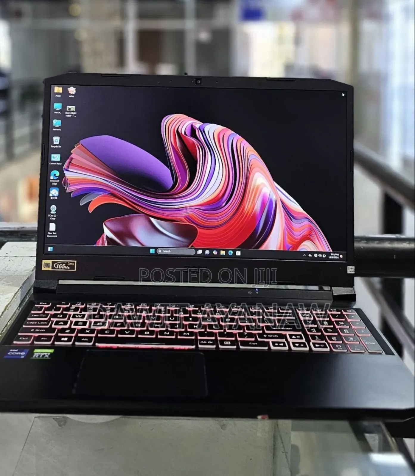 New Laptop Acer Nitro 5 16GB Intel Core I9 SSD 512GB