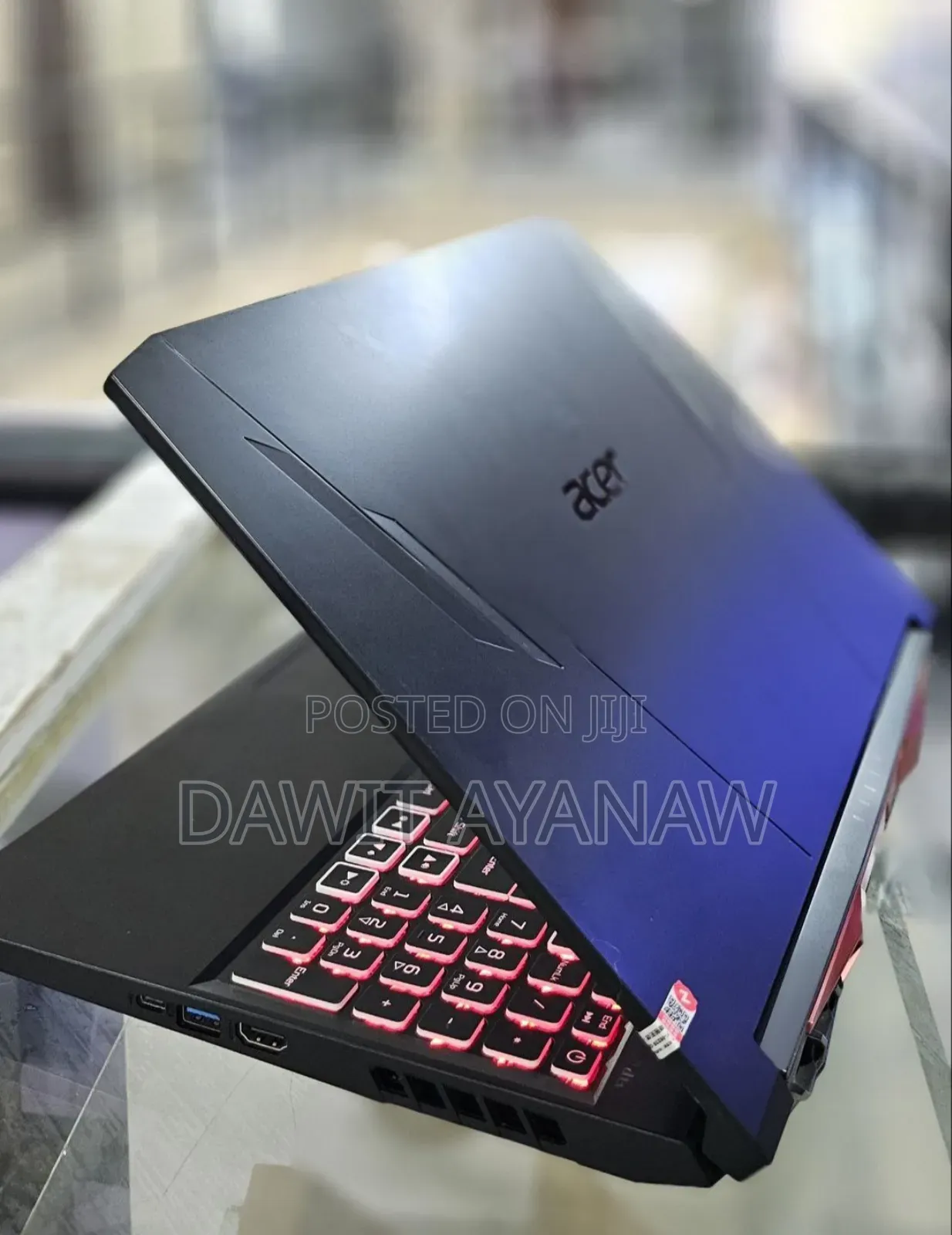 New Laptop Acer Nitro 5 16GB Intel Core I9 SSD 512GB