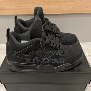 Air Jordan 4 Blak Cat Master Quality Shoes for You