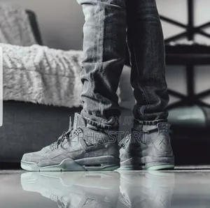 The Kaws X Air Jordan 4s Even Better Up Close