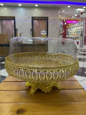 Photo - Golden Cake Stand