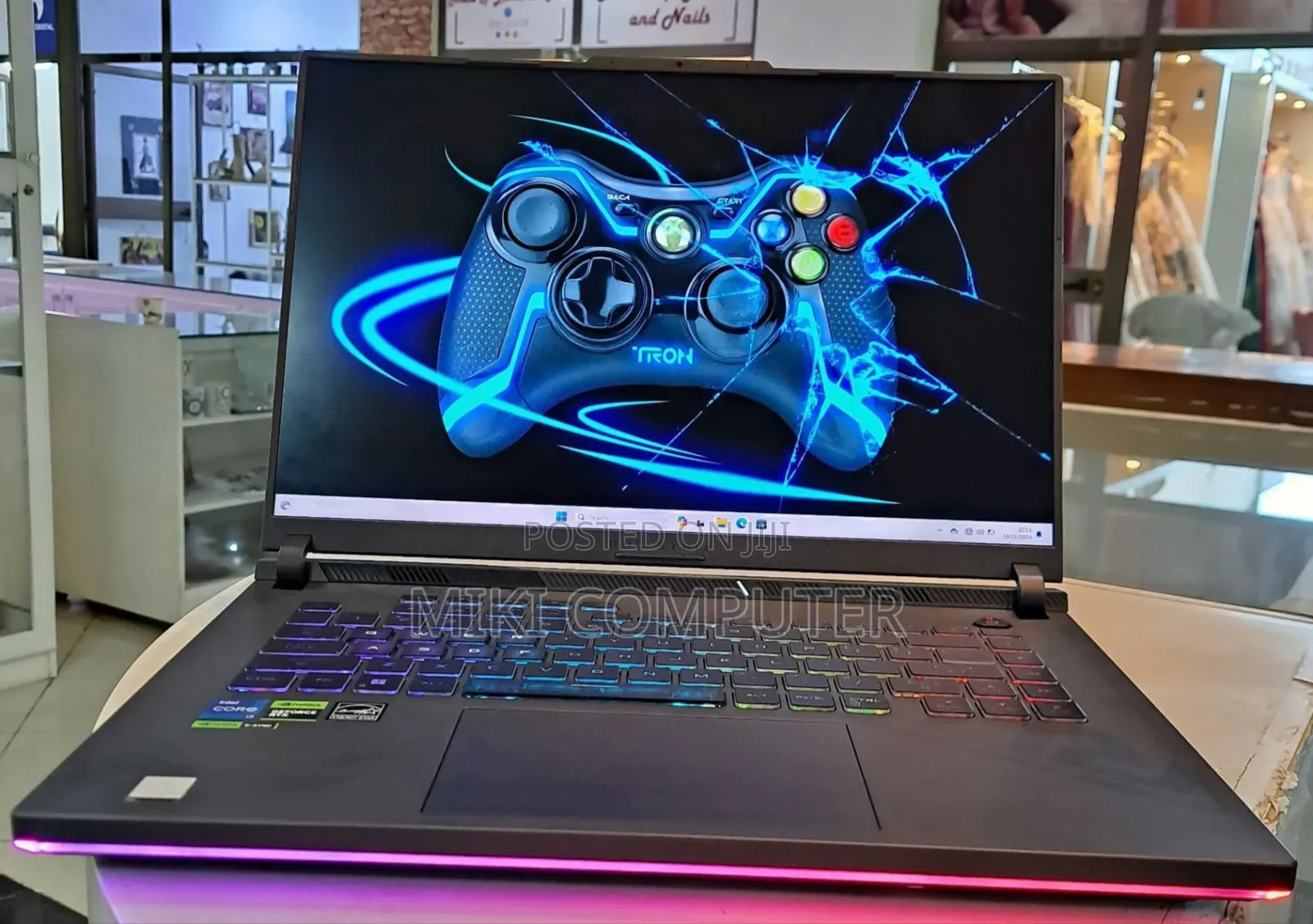 New Laptop Asus ROG Strix G15 16GB Intel Core I7 SSD 1T