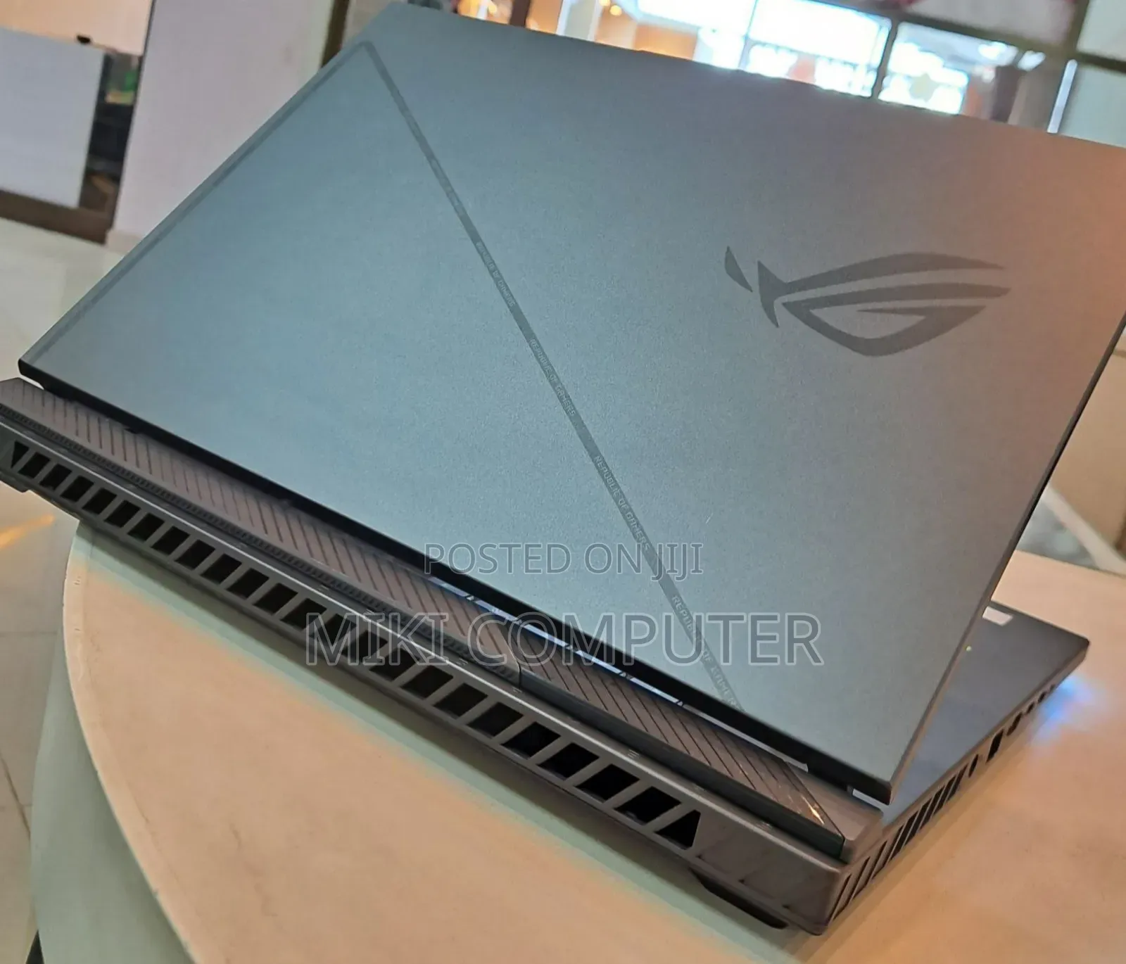 New Laptop Asus ROG Strix G15 16GB Intel Core I7 SSD 1T