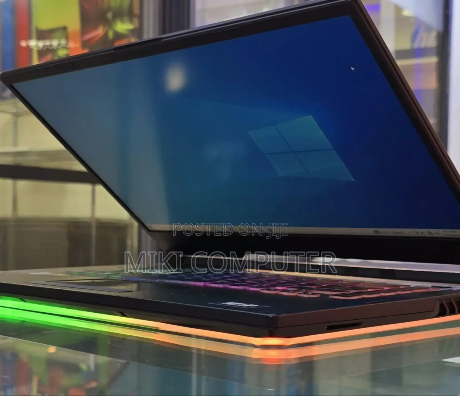 New Laptop Asus ROG Strix G15 16GB Intel Core I7 SSD 512GB