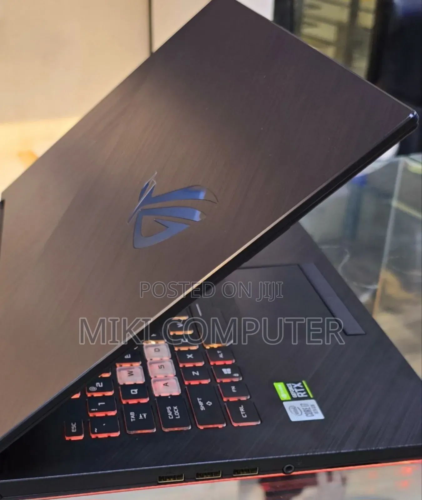 New Laptop Asus ROG Strix G15 16GB Intel Core I7 SSD 512GB