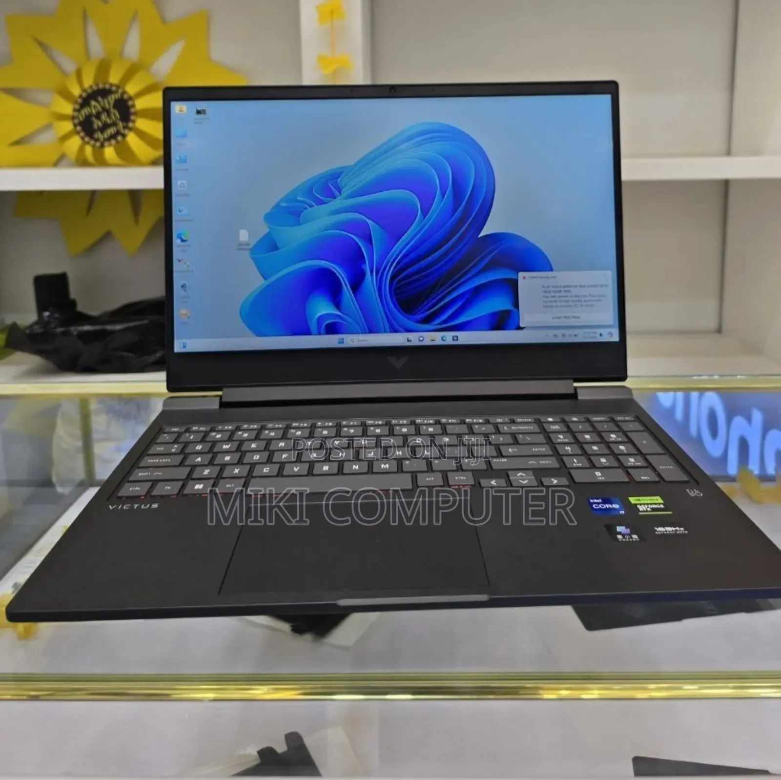 New Laptop HP Victus 15 16GB Intel Core I7 SSD 1T