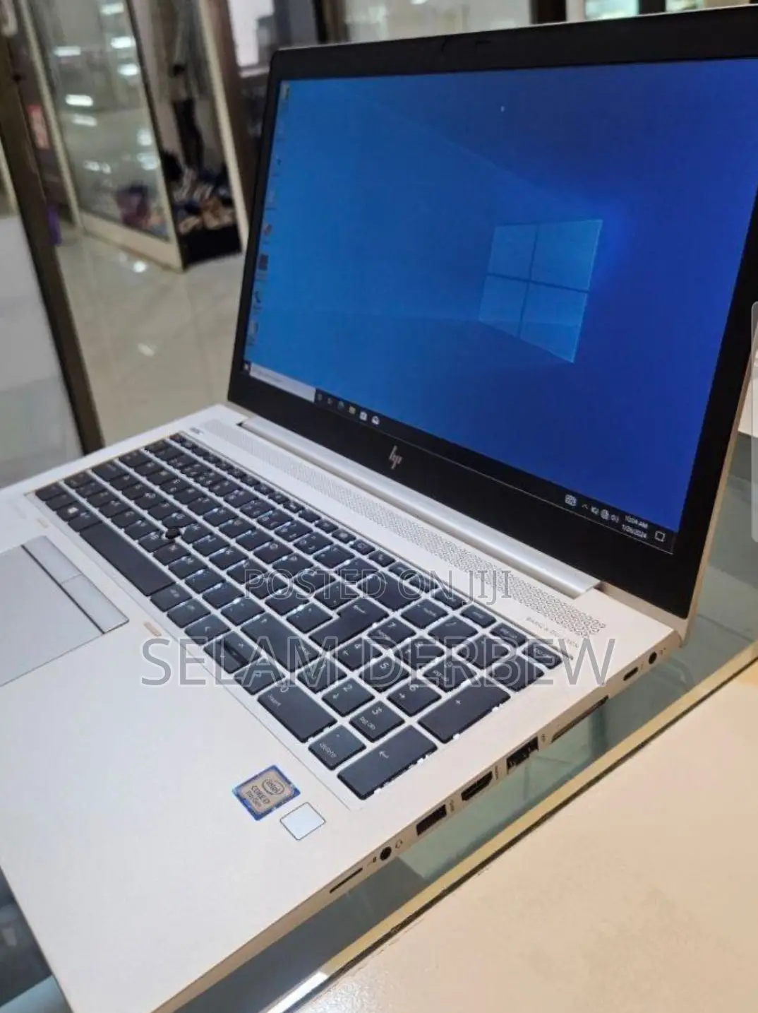 Laptop HP EliteBook 850 G5 16GB Intel Core I7 SSD 512GB