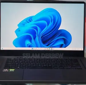 New Laptop Asus ROG Zephyrus G15 16GB AMD Ryzen 9 SSD 1T