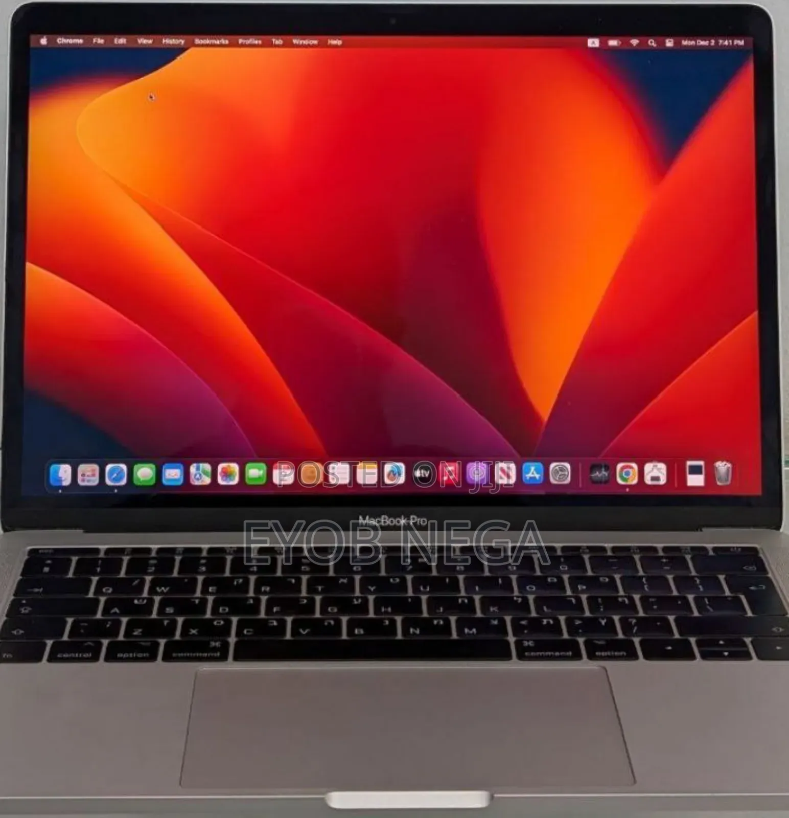 New Laptop Apple MacBook Pro 2017 8GB Intel Core I5 SSD 256GB